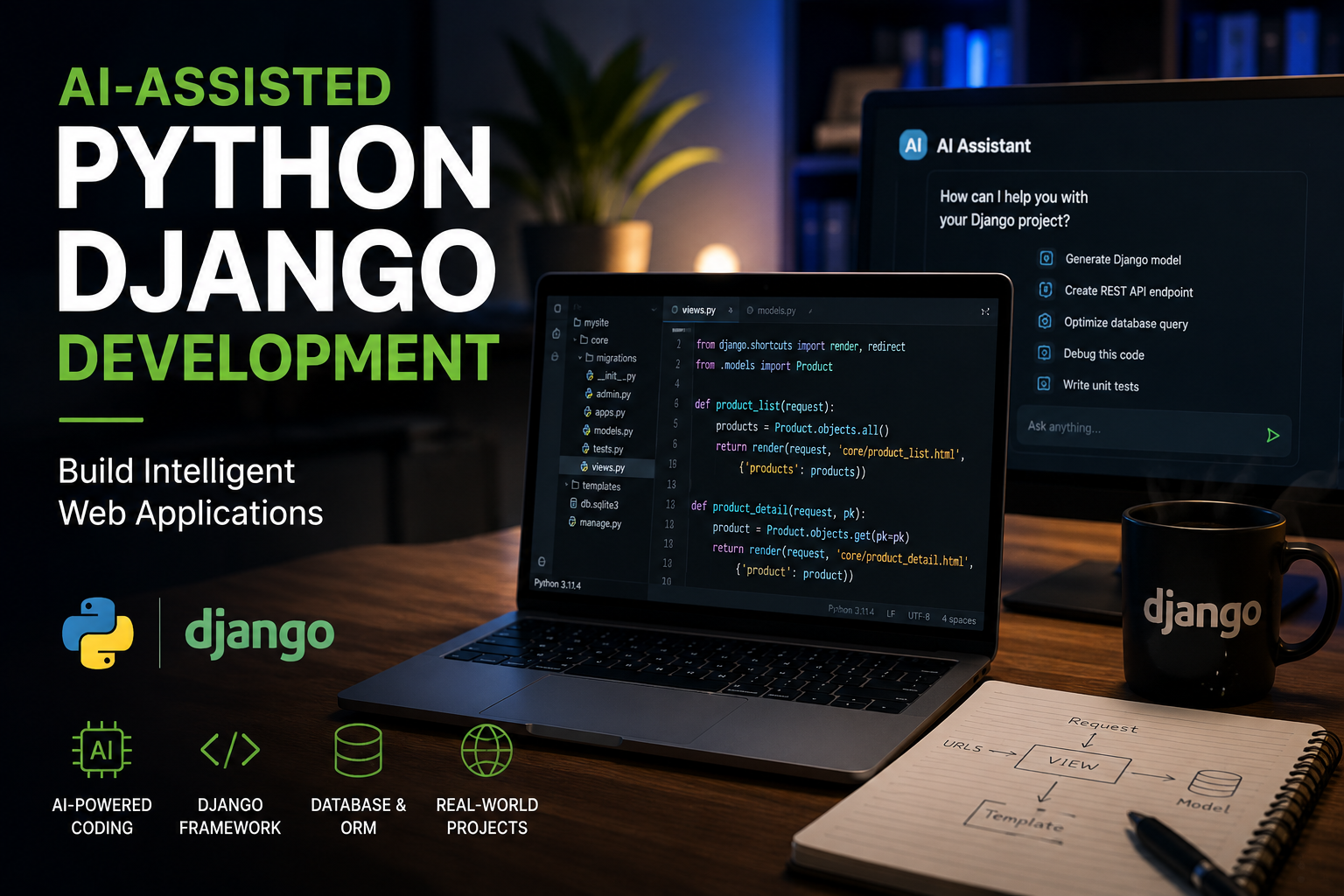 AI-Assisted Python Django Development